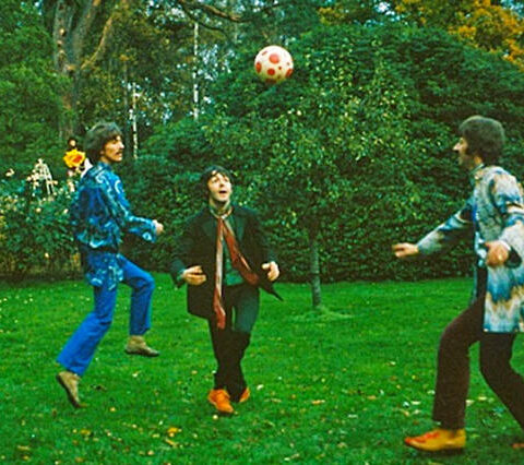 JOHN LENNON Y EL FÚTBOL